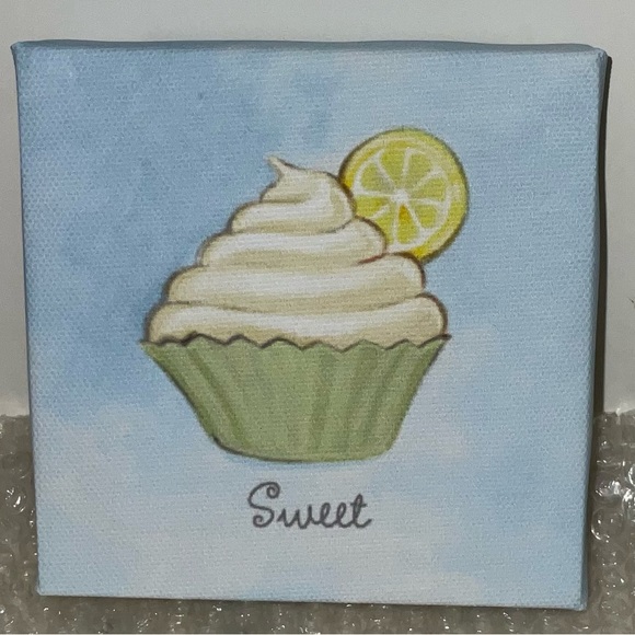 Grasslands Road Set of Cupcake Canvas Art - Picture 4 of 7